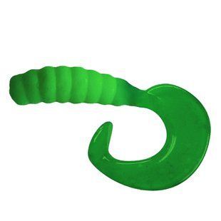 Силікон SPRO Spira-Tail Green 5.5 cm