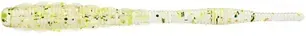 Силикон FishUP Aji Scaly 2.3" #412 - UV Clear/Chartreuse (9шт/уп)