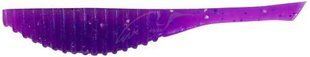 Силікон Reins SHAD RINGER 3" 567 Lilac Silver&Blue Flake 15шт