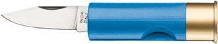 Нож Old Bear "Gauge12" cartridge-knife ц:blue