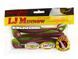 Віброхвіст силікон. MINNOW LJ Pro Series 5,5"/ T44 *4