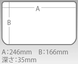 Коробка Meiho Versus VS-3020ND Clear 255х190х40mm ц:clear