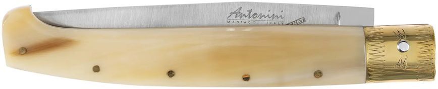 Нож Antonini Pocket Pattada, cm.23,5, 420 stainless steel ц:brown