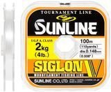 Волосінь Sunline Siglon V 100m #1.0/0.165mm 3.0kg
