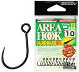 Крючок Decoy AH-3 Area Hook III #10 (10 шт / уп)