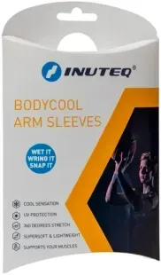 Нарукавник Inuteq Bodycool Arm Sleeves S Black