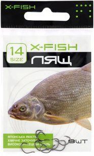 Крючок X-Fish Лящ #14 (8 шт/уп)