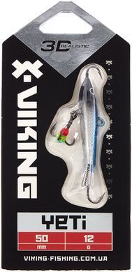 Балансир Viking Fishing Yeti Ice Jig 50mm 12.0g #03 Light Blue Glam