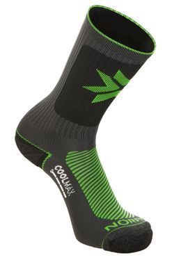 Носки Norfin T1A ELEMENT ACTIVE COOLMAX CREW (70% coolmax,18% PL, 7% Ny, 5% эласт.) р.(39-41) M