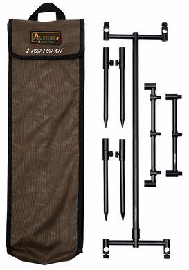 Род-под Prologic Avenger Pod Kit & Carrycase 2 Rod