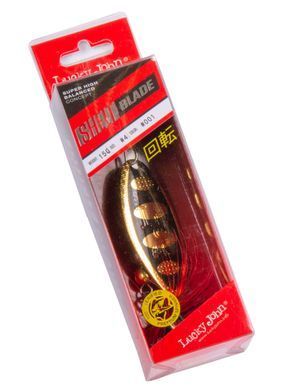 Блесна вращ. Lucky John SHELT BLADE 15 г #9
