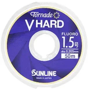Флюорокарбон Sunline 22 Tornado V Hard HG 50м #2.75/0.275mm 5.5kg