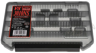 Коробка Meiho Versus VS-3010NS Black 205х145х28mm ц:black