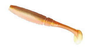 Силикон Nomura Rolling Shad (съедобный) 50мм 1гр. цвет-041 (iridescent oil) 10шт