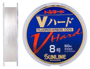 Флюорокарбон Sunline FC Tornado V Hard HG 50m #8.0/0.47mm 17.5kg