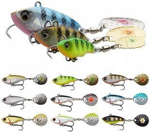 Тейл-спиннер Savage Gear Fat Tail Spin 65mm 16.0g Dirty Roach