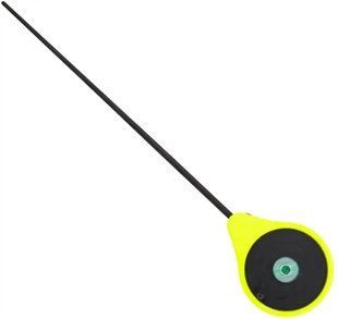 Удочка зимняя Lucky John Mormax 24.6cm к:yellow