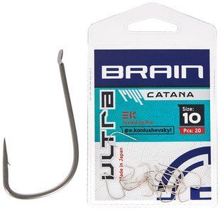 Крючок Brain Ultra Catana #10 (20шт/уп)