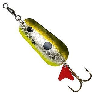 Блешня-коливалка DAM Effzett Standart 30гр 6.5см (olive / silver UV)
