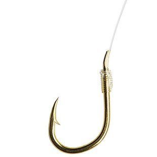 Гачок з повідцем DAM Spezi Leader Sweetcorn №12 10шт. (Gold)