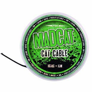 Поводочный материал DAM MADCAT Cable 10м 1.35мм 160кг