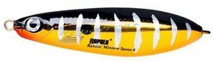 Блесна Rapala Minnow Spoon 80mm 16г #RTR (RMSR08 RTR)