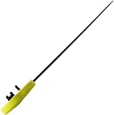 Удочка зимняя Lucky John Mormax 24.6cm к:yellow