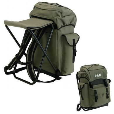 Рюкзак DAM со стульчиком 40х38х55см