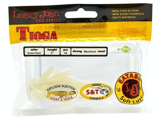 Віброхвіст силікон. TIOGA LJ Pro Series 2 "/ 033 *10