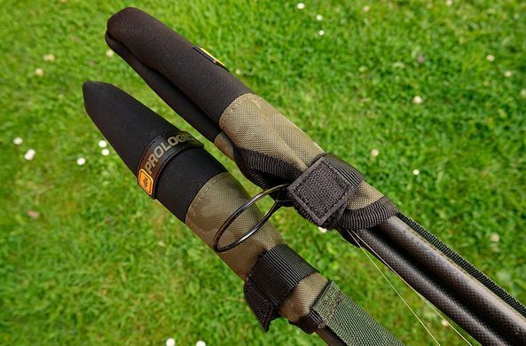 Стяжка для удилища Prologic Connected Tip/Butt Protector 2pcs