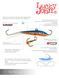 Балансир LUCKY JOHN Fin 5 (+трійник), 50 мм,