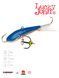 Балансир LUCKY JOHN Fin 5 (+трійник), 50 мм,