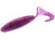 Твистеры съедоб. искусст. LJ Pro Series ULTRAWORM CURLY 3,0in (07.62)/S63 7шт.