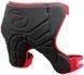 Шорти-підкладка Prox 3D Hip Guard black/red неопренові на липучках