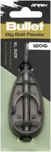 Кормушка Brain Bullet Big Bait Feeder XL 120g