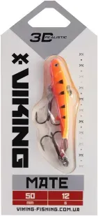 Балансир Viking Fishing Mate Ice Jig 50mm 12g #15 Pink Moon