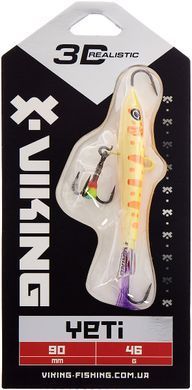 Балансир Viking Fishing Yeti Ice Jig 90mm 46.0g #06 Japanese School