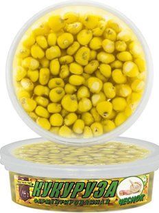 Кукурудза King Fish жовта - часник банка ПЭТ 150мл