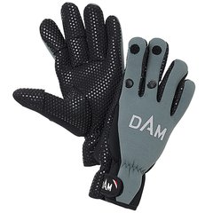 Перчатки DAM Neoprene Fighter Glove с отстегивающимися пальцами неопрен M