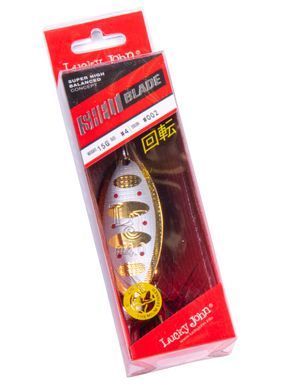 Блесна вращ. Lucky John SHELT BLADE 15 г #9