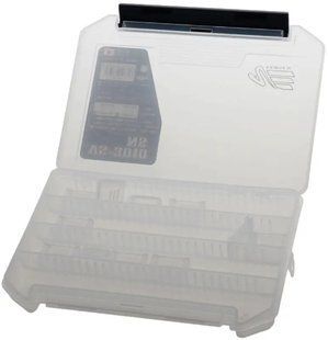 Коробка Meiho Versus VS-3010NS Clear 200х14х28mm ц:clear
