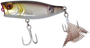 Воблер Jackall Chubby Popper 42F 42мм 3,3 г Ghost Wakasagi