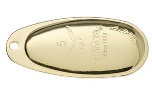Блесна-вертушка Mikado Blaster № 4 8гр gold/00 (gold)