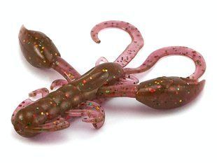 Твистеры съедобные LJ Pro Series ROCK CRAW 2.8in (07.20)/085 6шт.