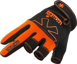 Перчатки Norfin GRIP 3 CUT GLOVES (без 3-х "пальцев") / M