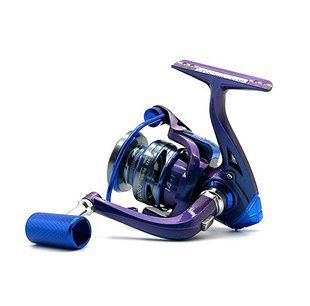 Катушка Mr.Reel MX 2000 14+1 Blue 5.2:1