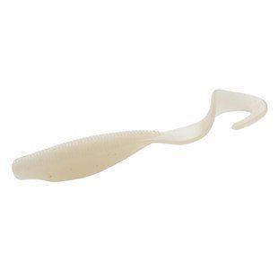 Плавающий силикон ZMAN Streakz Curly Tailz 7" 3pc #Glow (STKCRL7-231PK3)