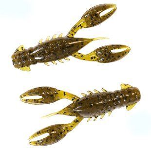 Плавающий силикон ZMAN TRD Crawz 2.5" 6pc #Green Pumpkin (TRDCR-46PK6)