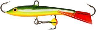 Балансир Rapala Jigging Rap Color Hook WH5 50mm 9.0g BYR