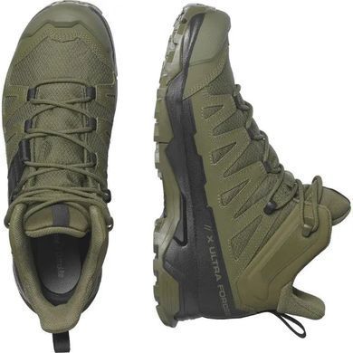 Черевики Salomon X ULTRA Forces MID 8.5 Green Black
